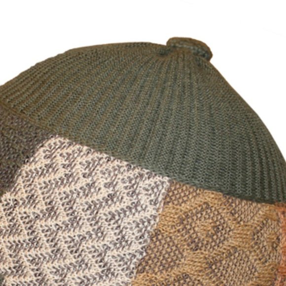 Mix of Stitches Hat. Made in Peru - Picture 4 of 5